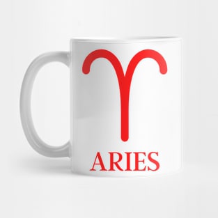 ARIES SYMBOL Mug